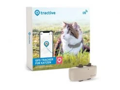 Tractive GPS-Tracker LTE für Katzen
