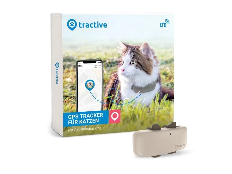 Tractive GPS-Tracker LTE für Katzen 1 Tractive GPS-Tracker LTE für Katzen
