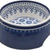 Tarhong Kunststoffnapf Moroccan Indigo Ø 14 cm