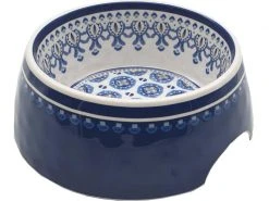 Tarhong Kunststoffnapf Moroccan Indigo Ø 14 cm
