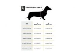 HURTTA Geschirr Weekend Warrior -Hundewelt Verkäufe 180923935 xxl 3