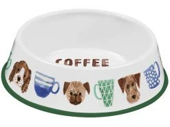 Tarhong Kunststoffnapf Coffee & Dogs Ø 19 cm