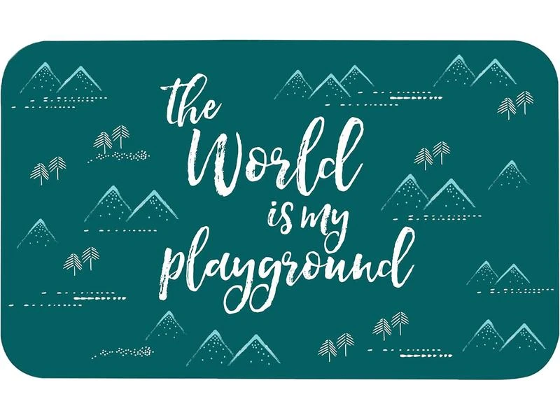 Tarhong Napfunterlage Playground, 29.2 x 48.3 cm 1 Tarhong Napfunterlage Playground, 29.2 x 48.3 cm