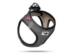 Curli Geschirr Merino XL, Schwarz