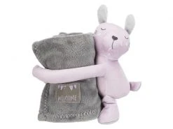 Trixie Welpen-Decke Junior, Set Decke und Hase
