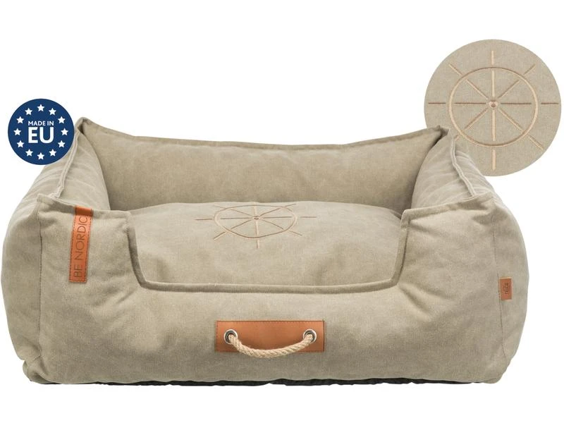 Trixie Hunde-Bett BE NORDIC Föhr 80 x 60 cm 2 Trixie Hunde-Bett BE NORDIC Föhr 80 x 60 cm – Bild 2