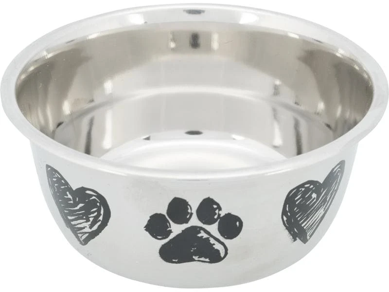 Trixie Edelstahlnapf lackiert 1 l / ø 15 cm 1 Trixie Edelstahlnapf lackiert 1 l / ø 15 cm