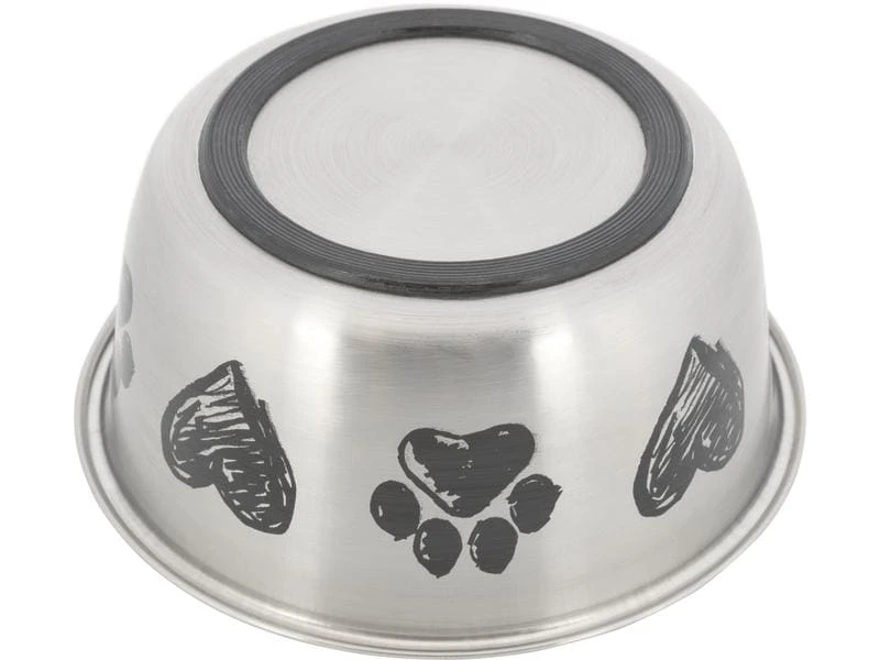 Trixie Edelstahlnapf lackiert 2 l / ø 20 cm 2 Trixie Edelstahlnapf lackiert 2 l / ø 20 cm – Bild 2