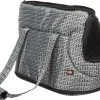 Trixie Tiertransport-Tasche Riva Silber