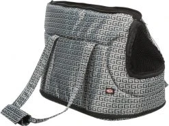 Trixie Tiertransport-Tasche Riva Silber