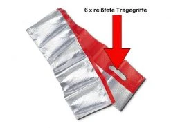 KNAUDER'S BEST Reise-Set SOS Hunde Rettungsdecke -Hundewelt Verkäufe 184550422 xxl