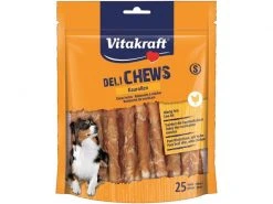Vitakraft Kaurolle Deli Chews Chicken S, 25 Stk.