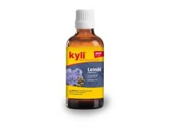Kyli Hunde-Nahrungsergänzung Leinöl, 1 l