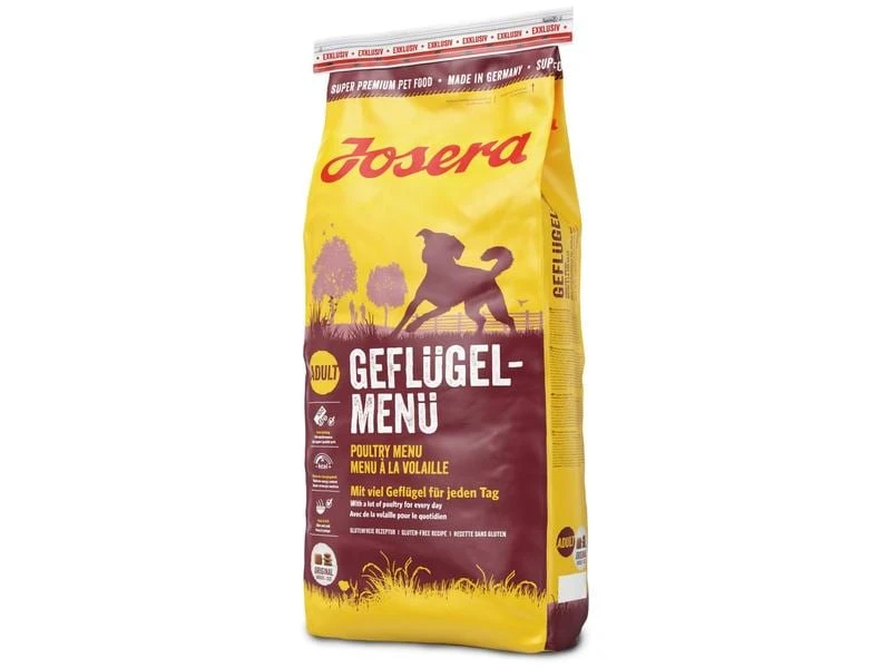Josera Trockenfutter Geflügel Menü 15 kg 1 Josera Trockenfutter Geflügel Menü 15 kg