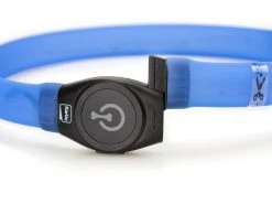 Karlie Leuchtring Visio Light LED Langhaar, blau -Hundewelt Verkäufe 186296276 xxl 2