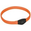 Karlie Leuchtring Visio Light LED Langhaar, orange