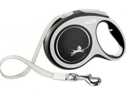 Flexi Hundeleine New Comfort L Gurt, 8 m