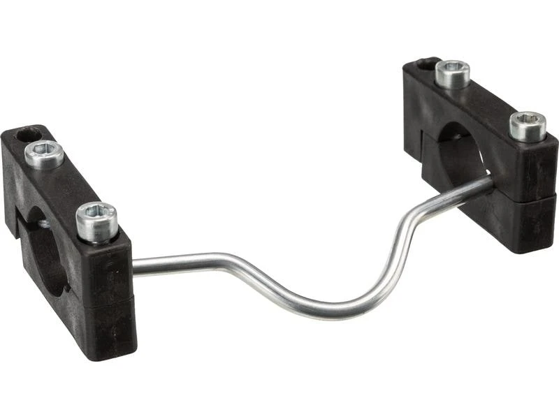 Halter für Front-Fahrradkorb, passend zu Trixie 13107 1 Halter für Front-Fahrradkorb, passend zu Trixie 13107