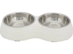 Trixie Napf-Set 2x 0.4 l, ø 14 cm