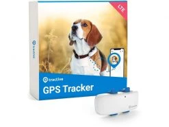 Tractive GPS-Tracker LTE für Hunde, weiss