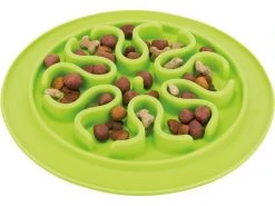 Trixie Futtermatte Slow Feed Silikon, Ø 24 cm