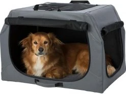 Trixie Transportbox Soft Kennel Easy, S-M -Hundewelt Verkäufe 190037948 xxl