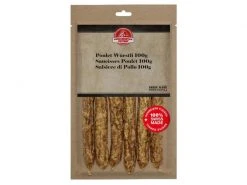 Swiss Mountain Petfood Kauartikel Poulet Würstli, 100 g