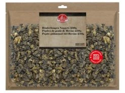 Swiss Mountain Petfood Kauartikel Rinderlunge Nuggets, 250 g