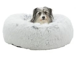 Trixie Hunde-Bett Harvey ø 60 cm, grau