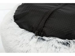 Trixie Hunde-Bett Harvey ø 60 cm, grau -Hundewelt Verkäufe 192148791 xxl