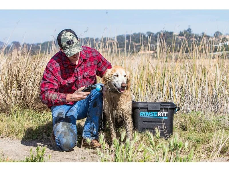 RINSEKIT Mobile Hunde-Dusche 7.4 Liter, Schwarz 5 RINSEKIT Mobile Hunde-Dusche 7.4 Liter, Schwarz – Bild 5