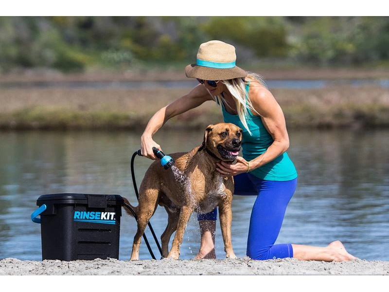 RINSEKIT Mobile Hunde-Dusche 7.4 Liter, Schwarz 7 RINSEKIT Mobile Hunde-Dusche 7.4 Liter, Schwarz – Bild 7