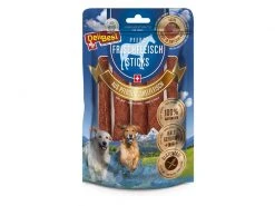DeliBest Kaustange 10 cm Sticks Pferd, 5 Stück