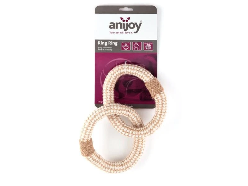 Anijoy Hunde-Spielzeug RingRing 2 Anijoy Hunde-Spielzeug RingRing – Bild 2