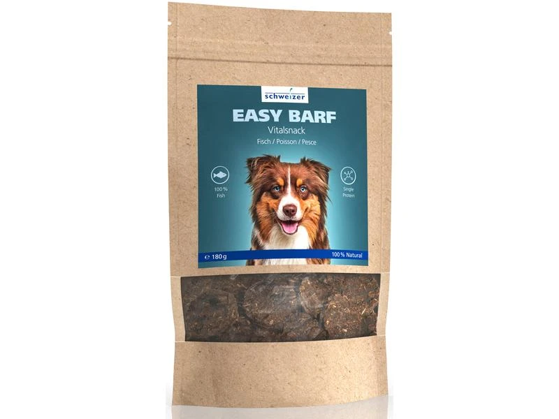 Eric Schweizer Biscuits Easy Barf Vitalsnack, Fisch, 180 g 1 Eric Schweizer Biscuits Easy Barf Vitalsnack, Fisch, 180 g