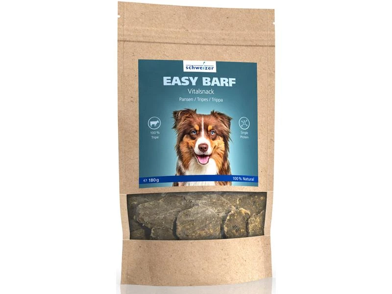 Eric Schweizer Biscuits Easy Barf Vitalsnack, Pansen, 180 g 1 Eric Schweizer Biscuits Easy Barf Vitalsnack, Pansen, 180 g