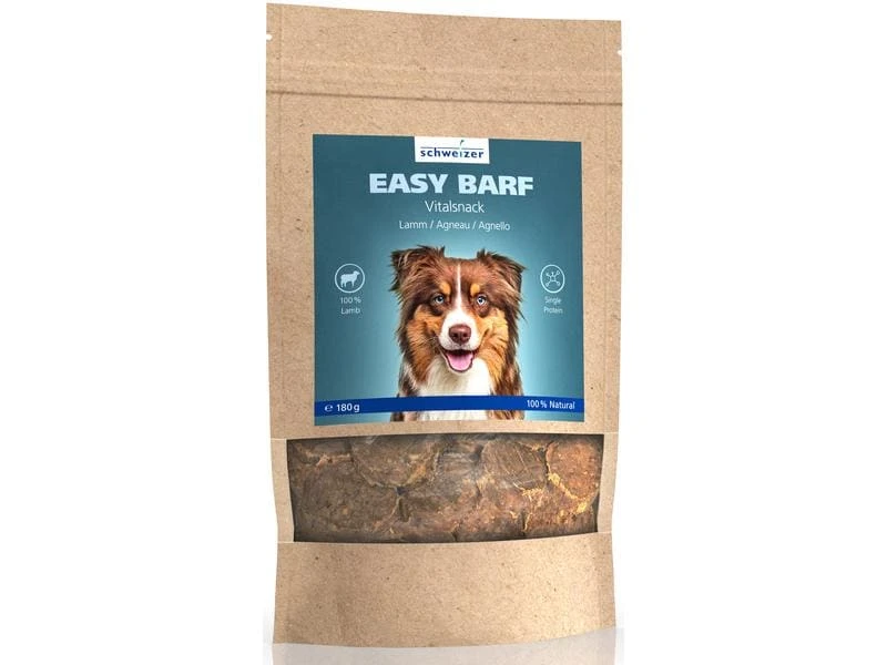 Eric Schweizer Biscuits Easy Barf Vitalsnack, Lamm, 180 g 1 Eric Schweizer Biscuits Easy Barf Vitalsnack, Lamm, 180 g