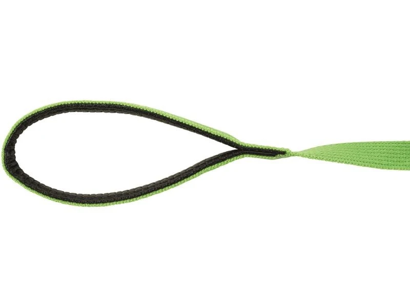 Trixie Schleppleine Gurtband 5 m / 20 mm, Grün 2 Trixie Schleppleine Gurtband 5 m / 20 mm, Grün – Bild 2