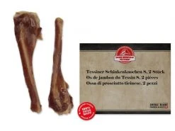 Swiss Mountain Petfood Tessiner Schinkenknochen S, 2 Stk. à 40 - 60 g