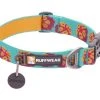 Ruffwear Halsband Flat Out Spring Burst, 28 - 36 cm