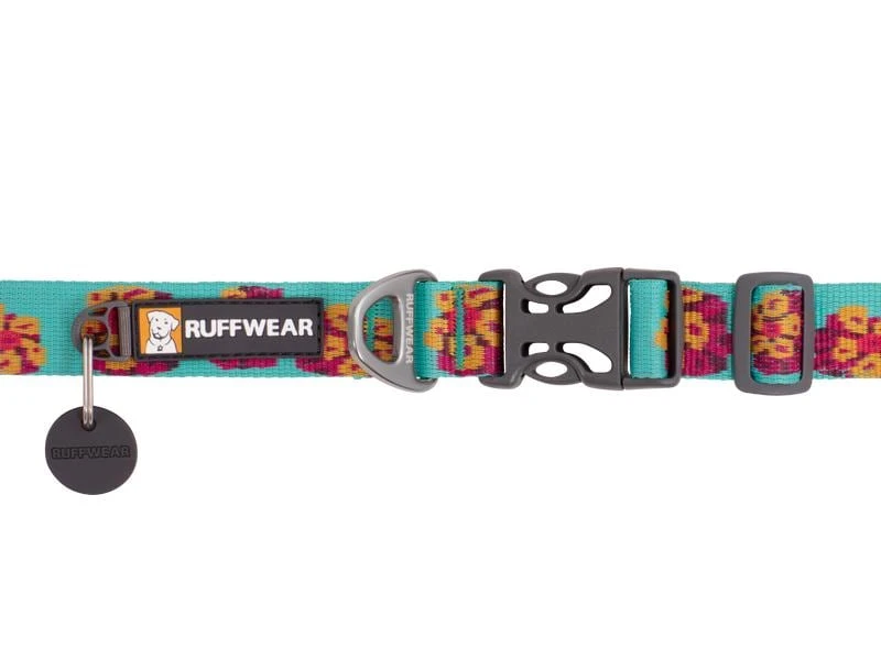 Ruffwear Halsband Flat Out Spring Burst, 28 - 36 cm 2 Ruffwear Halsband Flat Out Spring Burst, 28 - 36 cm – Bild 2