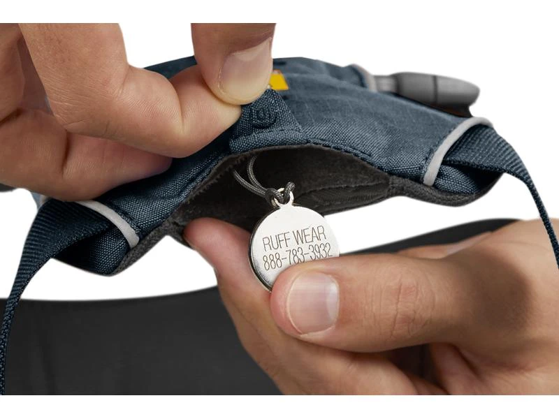 Ruffwear Geschirr Front Range L/XL, Blue Moon 4 Ruffwear Geschirr Front Range L/XL, Blue Moon – Bild 4