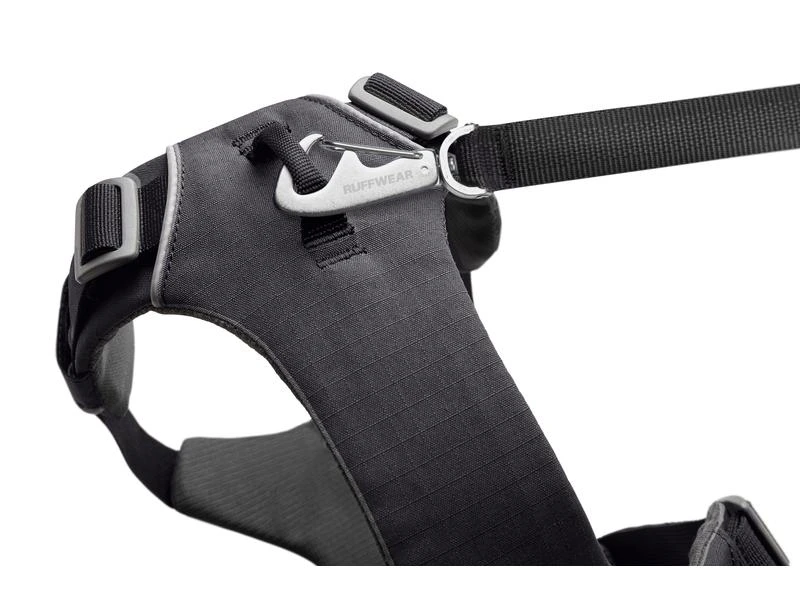 Ruffwear Geschirr Front Range L/XL, Grau 3 Ruffwear Geschirr Front Range L/XL, Grau – Bild 3