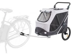 Trixie Fahrrad-Anhänger faltbar Grösse L -Hundewelt Verkäufe 201707594 xxl