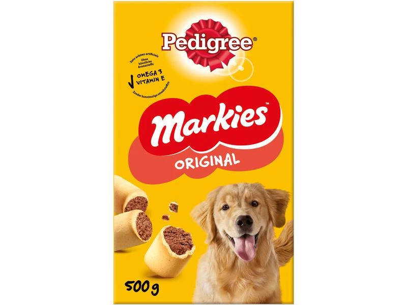 Pedigree Biscuits Markies, 500 g 1 Pedigree Biscuits Markies, 500 g