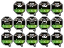 Crave Nassfutter Pastete Lamm & Rind, 14 x 150 g