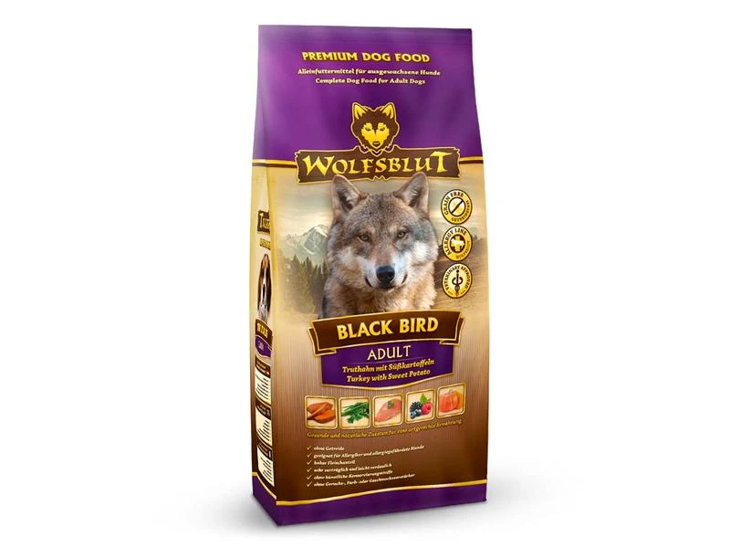 Wolfsblut Trockenfutter Dog Black Bird Adult, 12.5 kg 1 Wolfsblut Trockenfutter Dog Black Bird Adult, 12.5 kg
