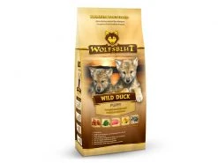 Wolfsblut Trockenfutter Dog Wild Duck Puppy, 12.5 kg