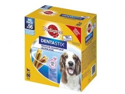 Pedigree Kaustange DentaStix Multipack, Medium, 56 Stück
