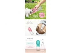 FTM Trinkflasche Blau, 350 ml -Hundewelt Verkäufe 209080971 xxl